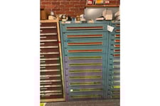 11 Drawer Vidmar, Tool Cabinet w/ Deviders