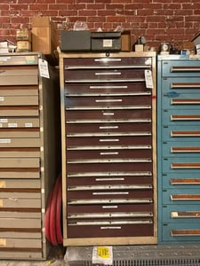13 Drawer Vidmar, Tool Cabinet w/ Deviders