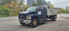 GMC #C7500, dump truck, V8, automatic transmission, tarp system, pinte hooks, side mounted storage boxes, 2005