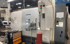 Okuma #Twin-Star-LT300MY, 7-Axis lathe, OSP-P200L Control, 21.6" swing, 3.1" bar, 2010