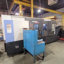 Daewoo Doosan #Puma-3100LY, CNC lathe with milling, Fanuc 31i-MB, 33.5" swing, 53.1" centers, 4.1" bar, 12"