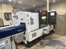 Mazak #Nexus-200-II, 2-Axis, Mazatrol Matrix Nexus CNC Control, 24" swing, 3=jaw 8" chuck, 2" bar, 2013
