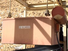 Eriez #SE-7630-MC2, Suspended Electromagnet w/ Rectifier, 54" x 54" x 27" high, 64.7 amps, 115 VDC, 3PH