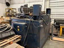 6" x 6" x 1/2" Faccin #RMCI-170, hydraulic angle bending roll, 6.7" shaft diameter, 18.9" roll diameter