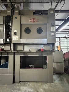 300 Lb. Milnor #6458TG1R, Gas Dryer, 3 Available, 85/110 psi Air, 10/75 psi Water, 208 V, 2007