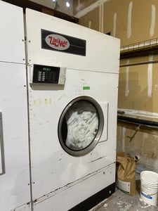 170 Lb. Unimac #UT170, LP Gas Dryer, 395000 BTU/hr. @ 1000 BTU/cu.ft. Input, 5"-10.5" Wc Supply Pressure, 240