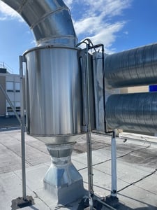 Energenics #S20, Stainless Steel Lint Filter, 120 V, 2013