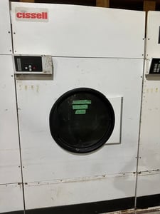 170 Lb. Cissell #CT170, LP Gas Dryer, 395000 BTU/hr. @ 2500 BTU/cu.ft. Input, 10"-13" Wc Supply Pressure, 240