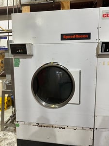 170 Lb. Speed Queen #ST170, LP Gas Dryer, 395000 BTU/hr. @ 2500 BTU/cu.ft. Input, 10"-13" Wc Supply Pressure