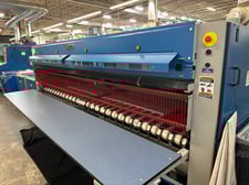 Chicago Dryer #S-20-2000, Folder w/Dual Stackers, 136" Width, 2.8 HP, 480 V, 2006