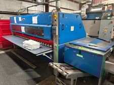 Chicago Dryer #S-14-2000, Folder w/Stacker, Left-Hand Discharge, 2.3 HP, 208 V, 2010