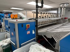 52" x 120" Chicago Dryer #PH-1-52, Thermal Ironer, One-Roll, 22.5 HP, 208 V, 2009