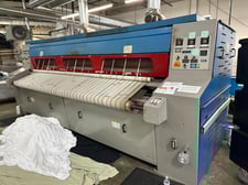 32" x 136" Chicago Dryer #Imperial-232-136, Gas Ironer, Two-Roll, 8 HP, 480 V, 2012