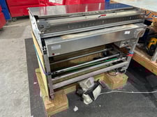 Davis Packaging #DP-390GA, Wrapping Machine, 1.4 kW, 12.5 Amps, 120 V