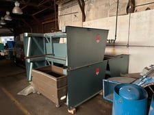 Norman #5/SP, Pneumatic Lift Table, 36" x 96" Size, 3 Available