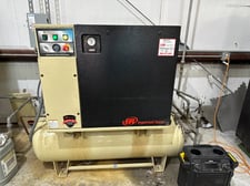 38 cfm, 125 psi, Ingersoll-Rand #UP6-10TAS-125, Air Compressor, 80 gallon Tank, 10 HP, 200 V, 2015