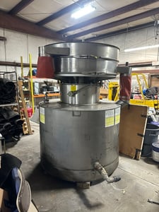 Thermal Engineering of Arizona #WWFS-60, Shaker Screen w/Tank & New Stainless Steel Screen, 60" Size, 2/5 HP