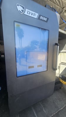 Daewoo Doosan #DVF-6500, CNC vertical machining center, 60 automatic tool changer, 30" X, 31" Y, 24" Z, 18000