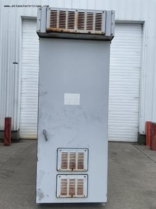 Eaton #VacClad-W, 2400 Volts Medium Voltage High Resistance Ground System