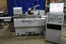 8" x 20" Tru Tech #OD-8-20, CNC outside dimension cylindrical grinder, 14" x 5" x 2.5" wheel, 6-jaw chuck, 5
