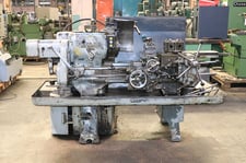 No. 3 Warner & Swasey #M-1200, ram type turret lathe, 15-3/8" swing, 10" 3-jaw chuck, 1-27/32" hole, 1954