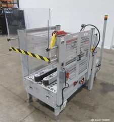 3M-Matic #800AF, adj box sealer, 28 case/min., 6"-30" L x 4.75"-21.5" W case size range, 3.8 amps, 115 V.