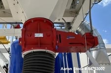 VDL Industrial #B-HT350EX00, rotary airlock valve, 0.50 HP, 1730 RPM, 277/480 V., 3-phase, 2022