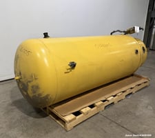 Steel Fab, 300 gallon Compressed Air Receiver Tank, Carbon Steel, 137 psi, 0.153" head thickness, 0.187"