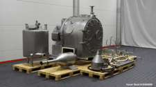 82" x 84" Siebtechnik #Conturbex-H700, Stainless Steel Worm Screen Centrifuge, 45 KW motor, 1500 RPM, 400