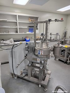 GEA Westfalia #FSE 10-06-077, Disc Centrifuge, Stainless Steel, 5.5 HP motor, 12000 RPM bowl, 2022