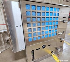 8 Ton, Budzar #2WT-930-D/AC-8-SP, Water-Cooled Chiller, 30 GPM @ 32 psig Zone 1 design flow, 19 GPM @ 14 psig