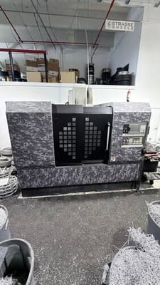 Acra #BMV1000, CNC Vertical Machining Center, 47" x 21.6" table, 40" X, 24" Y, 24" Z, 11.81" max. tool