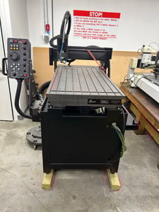 Quest #F24, 3-Axis CNC HS Dynamics Laser Engraver, 24" x 48" work area, 1200 watt