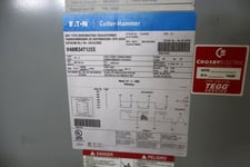 112.5 KVA 480 Primary, 400Y/231 Secondary, Eaton Dry-Type-Transformer, Taps, Nema 1 (3 available)