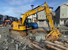 Caterpillar 315-07, Crawler Excavator, 1677 hours, S/N: FTY00325, 2021