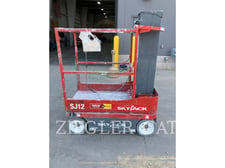 Skyjack, Inc. SJ12, Lift Scissor, 316 hours, S/N: 14001779, 2012