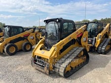 Cat 289D3XPS2C, Skid Steer Loader, 870 hours, S/N: JX916485, 2023