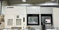 Okuma #Multus-U4000/2SW/1500, Multi Axis Mill/Turn, OSP-P300S-H, sub spindle, 5.5" Bar, 80 ATC, Chip Blaster