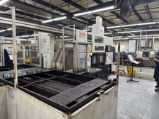 Mazak #Multiplex-6300Y-II, with GL300F Gantry, Matrix 2, 16.9" swing, 3" bar, sub spindle