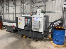 Haas #ST-15, with Barfeed, Auto Tool Presetter, Parts Catcher, Coolant Mist Condenser, Chip Conveyor, 2023