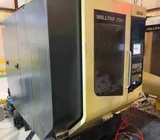 DMG, Mori #MillTap-700, Siemens 840S CNC Control, 27.6" X, 16.5" Y, 15" Z, 24000 RPM, 25 automatic tool