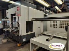 Haas #UMC-500, 5-Axis CNC vertical machining center with automatic parts loader, 24" X, 16" Y, 16" Z, 10000