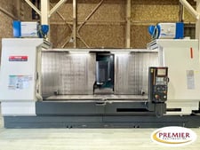 Mazak #SVC-2000L/120, CNC vertical machining center, Mazatrol Fusion 640M, 133.8" X, 20" Y, 20" Z, 12000 RPM
