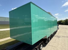 2500 KW Cummins #DQKAN, diesel generator set, 277/480 Volts, 3-phase, 3640 hours, 1800 RPM, QSK60-G19 NR2