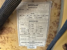 750 KW Caterpillar #3412, diesel generator set, 480 Volts, 3-phase, 843 hours, 1800 RPM, 1500 gal. fuel tank