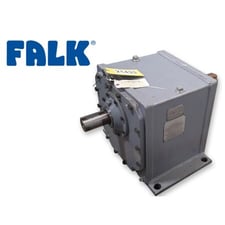 60 HP, Falk #K207-01-2A UltraMax concentrific double reduction gear drive, 17.33:1 ratio, surplus