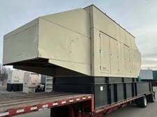 800 KW Kohler #800REOZMB, diesel generator set, 277/480 Volts, 3-phase, 527 hours, 1200 HP @ 1800 RPM