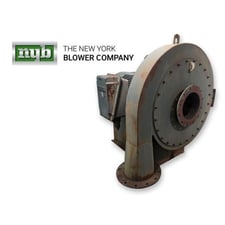 13000 cfm, New York Blower #380-ALUM HP pressure blower, 104.1" SP, 300 HP, clock wise rotation, 14" flanged