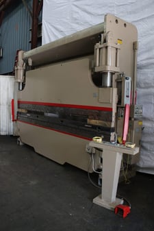 175 Ton, Cincinnati #175CB, press with newer Automech back gauge and tooling, 12' overall, 10" stroke