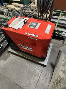 330 Amps, Lincoln Ranger #330 MPX, used once, 2025